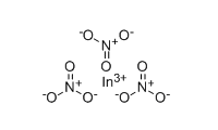 硝酸铟 五水合硝酸铟 cas：13770-61-1