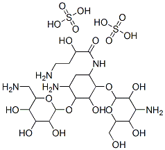 硫酸阿米卡星,CAS:39831-55-5