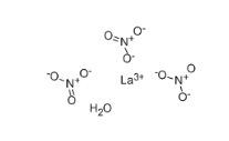 硝酸镧 六水合硝酸镧 cas：100587-94-8