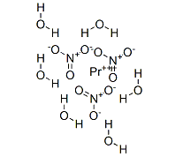 硝酸镨 硝酸镨(III)六水合物 cas：15878-77-0