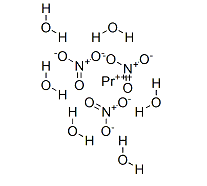 硝酸镨 硝酸镨(III)六水合物 cas:15878-77-0
