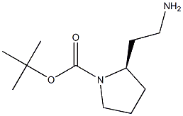 (R)-2-氨甲基-1-N-叔丁氧羰基吡咯烷,CAS:550378-07-9