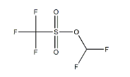 三氟甲磺酸二氟甲酯,CAS1885-46-7