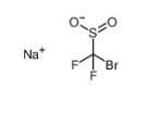 CF2Br-SO2Na，cas154357-93-4 含氟试剂