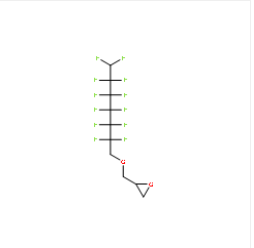 3-(1H,1H,7H-十二氟庚氧基)-1,2-环氧丙烯,cas799-34-8