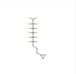 3-(1H,1H,7H-十二氟庚氧基)-1,2-环氧丙烯，cas799-34-8