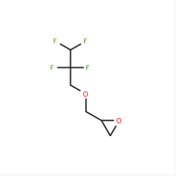 3-(2,2,3,3-四氟丙氧基)-1,2-氧化丙烯，cas19932-26-4