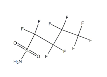 全氟丁基磺酰胺，cas30334-69-1