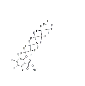 全氟壬烯氧基苯磺酸钠，cas77061-68-8