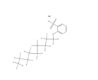 全氟壬烯氧基苯磺酸钠,cas87-56-8
