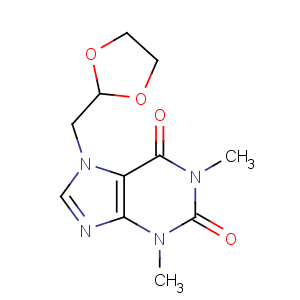 多索茶碱,CAS:69975-86-6