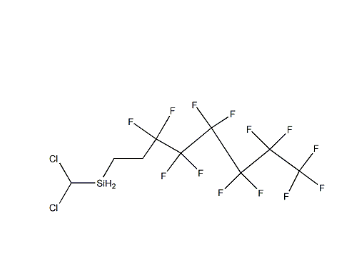 1H,1H,2H,2H-全氟辛基甲基二氯硅烷，cas73609-36-6