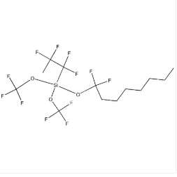 十二氟庚基丙基三甲氧基硅烷，cas1105578-57-1