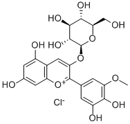 矮牵牛素葡萄糖苷,CAS:6988-81-4
