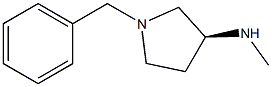 (3S)-(+)-1-苄基-3-(甲氨基)吡咯烷,CAS:169749-99-9