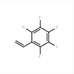 2,3,4,5,6-五氟苯乙烯，cas653-34-9