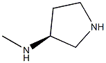 (3S)-(-)-3-(甲氨基)吡咯烷,CAS:139015-32-0