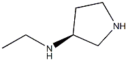 (3S)-(-)-3-(乙氨基)吡咯烷,CAS:381670-31-1