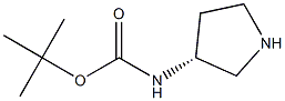 (R)-3-叔丁氧羰基氨基吡咯烷,CAS:122536-77-0