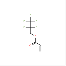 1H,1H-全氟丙基丙烯酸酯，cas356-86-5