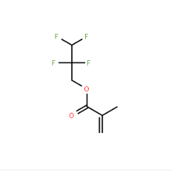 2,2,3,3-四氟丙基甲基丙烯酸酯，cas45102-52-1