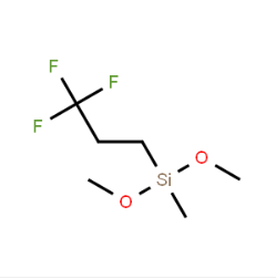 (3,3,3-三氟丙基)甲基二甲氧基硅烷，cas358-67-8