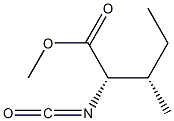 (2S,3S)-2-异氰酰基-3-甲基戊酸甲酯,CAS:120219-17-2