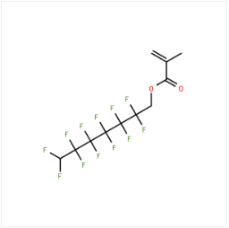 甲基丙烯酸十二氟庚酯,cas2261-99-6