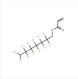 1H,1H,7H-十二氟庚基丙烯酸酯,cas2993-85-3