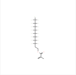 2-(全氟辛基)乙基甲基丙烯酸酯，cas1996-88-9