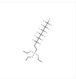 三乙氧基-1H,1H,2H,2H-十三氟-N-辛基硅烷，cas51851-37-7