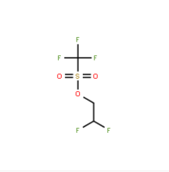 2,2-二氟乙基三氟甲磺酸酯，cas74427-22-8
