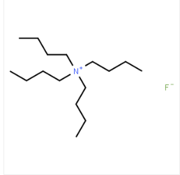 四丁基氟化铵水合物，cas22206-57-1