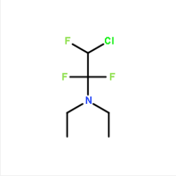 N,N-二乙基(2-氯-1,1,2-三氟乙基)胺，cas357-83-5