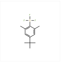 4-叔丁基-2,6-二甲基苯基三氟化硫，cas947725-04-4