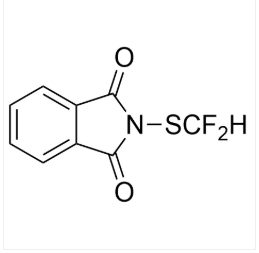 2-（二氟甲硫基）异吲哚-1,3-二酮，cas1805773-37-8