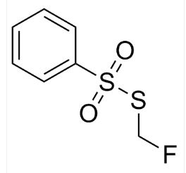 一氟甲基硫代苯磺酸酯，cas2126930-70-7