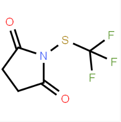 N-三氟甲硫基琥珀酰亚胺，cas183267-04-1