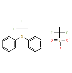 二苯基(三氟甲基)锍三氟甲磺酸盐，cas147531-11-1