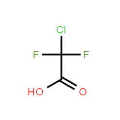 二氟氯乙酸，cas76-04-0