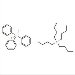 四丁基铵二氟三苯基硅酸盐，cas163931-61-1