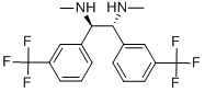 (1R,2R)-(+)-N,N&#039;-二甲基-1,2-双[3-(三氟醚甲基)苯-1,2-乙烷二胺,CAS:137944-39-9
