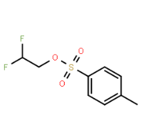 2,2-二氟乙基对甲苯磺酸酯，cas135206-84-7