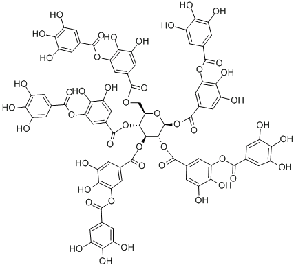 单宁酸,CAS:1401-55-4