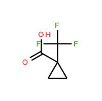 1-三氟甲基环丙烷-1-甲酸，cas277756-46-4