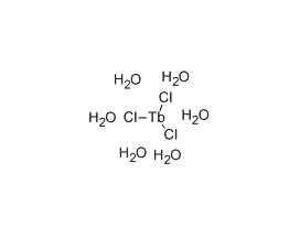 氯化铽 六水合氯化铽 cas：13798-24-8