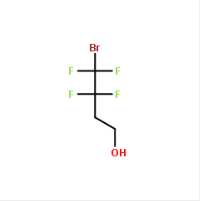 4-溴-3,3,4,4-四氟-1-丁醇，cas234443-21-1