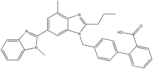 替米沙坦,CAS:144701-48-4