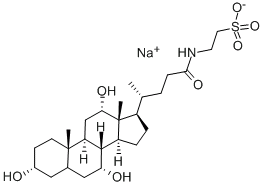 牛磺胆酸钠,CAS:145-42-6