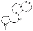 (S)-(-)-1-甲基-2-(1-萘胺甲基)吡咯烷,CAS:82160-07-4